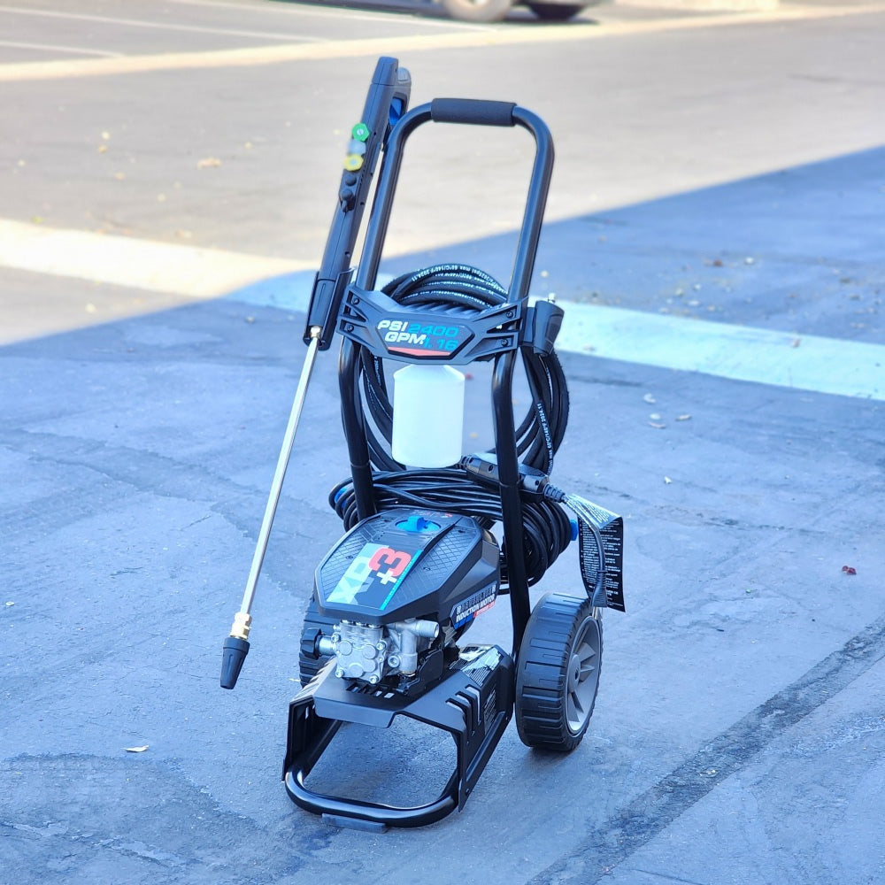 Electric Pressure Washer 2400 PSI, 1.16 GPM