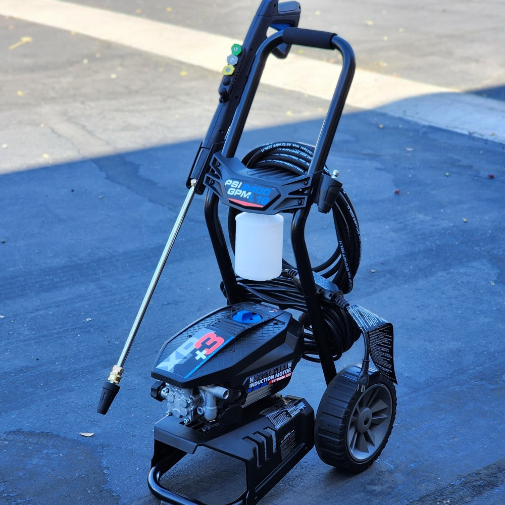 Electric Pressure Washer 2400 PSI, 1.16 GPM