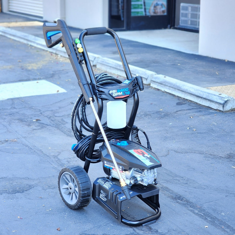Electric Pressure Washer 2400 PSI, 1.16 GPM