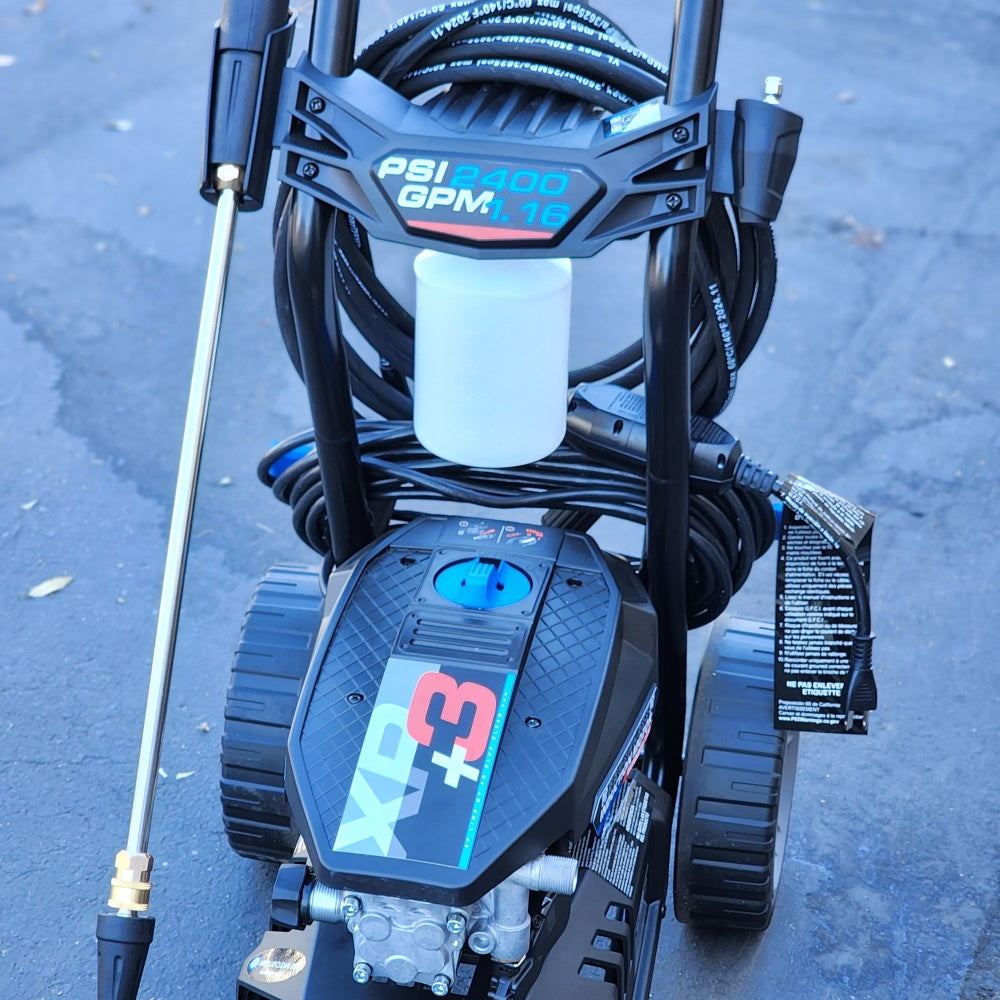 Electric Pressure Washer 2400 PSI, 1.16 GPM
