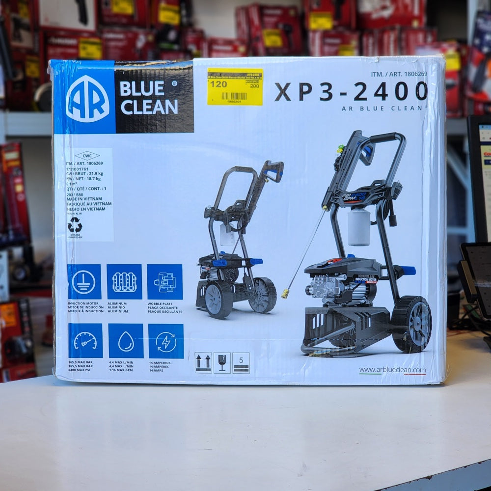 Electric Pressure Washer 2400 PSI, 1.16 GPM