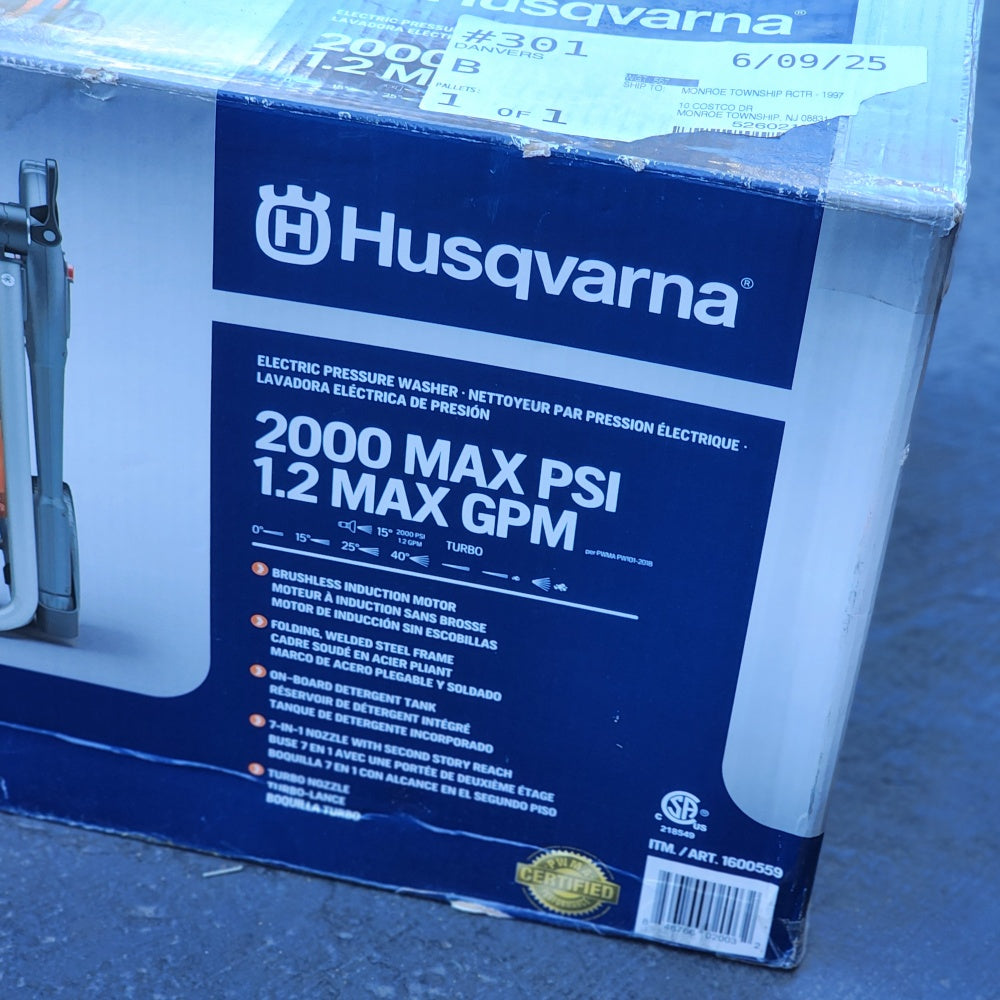 200MAX MSI 1.2 MAX GPM PRESSURE WASHER