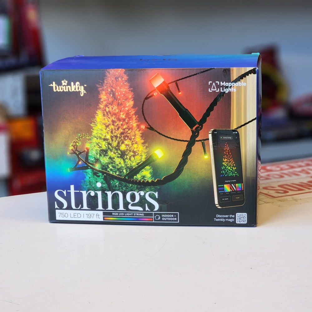App-Controlled Light Strings-1 String 750 Lights