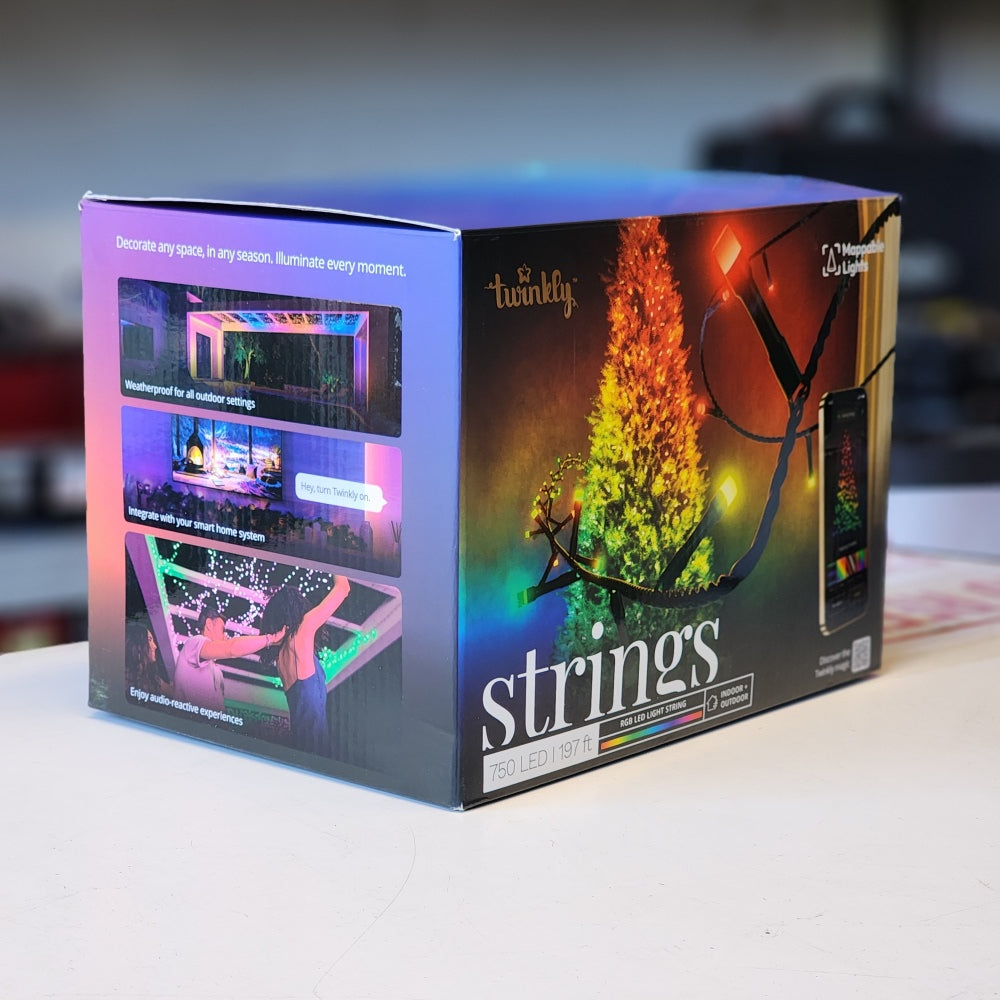 App-Controlled Light Strings-1 String 750 Lights