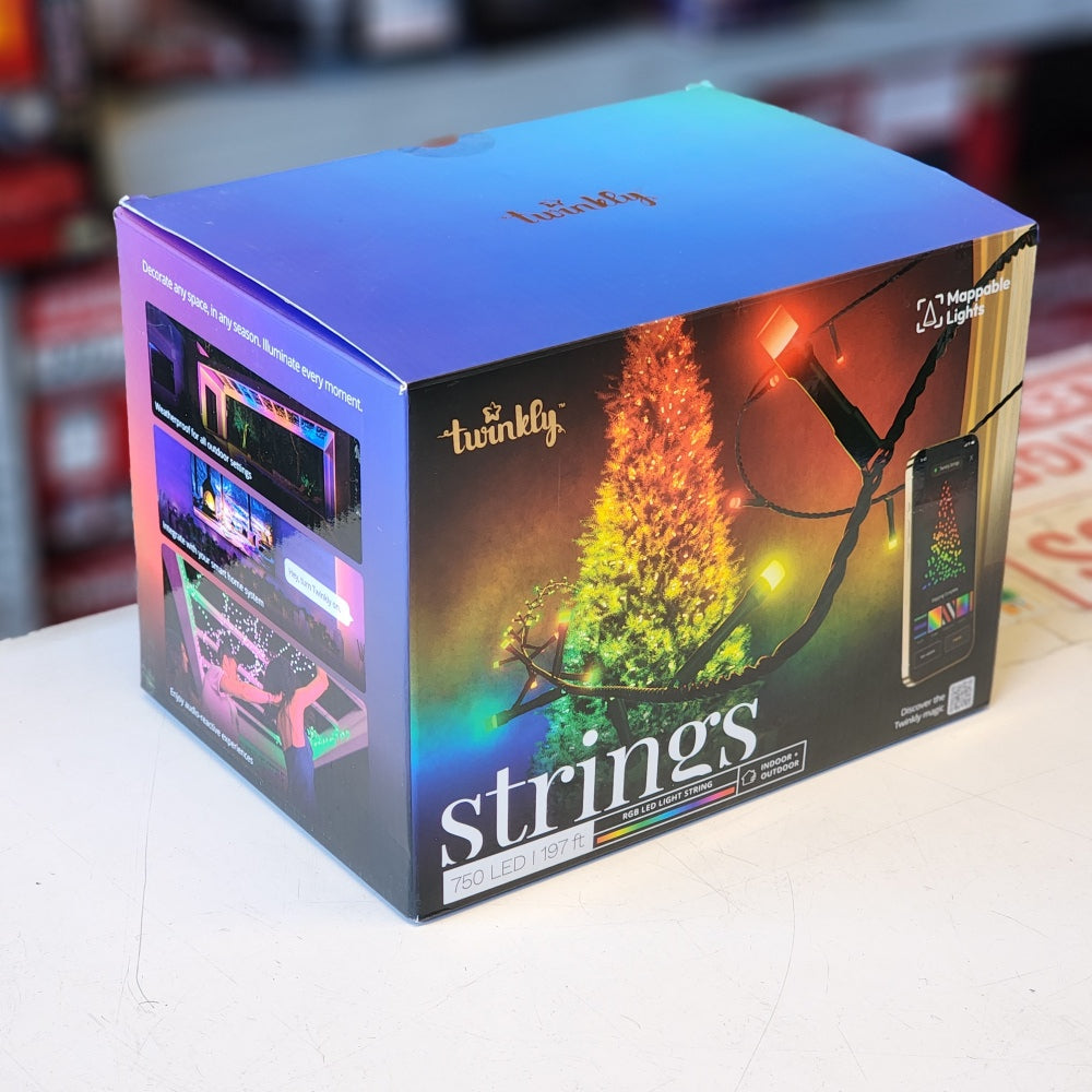 App-Controlled Light Strings-1 String 750 Lights