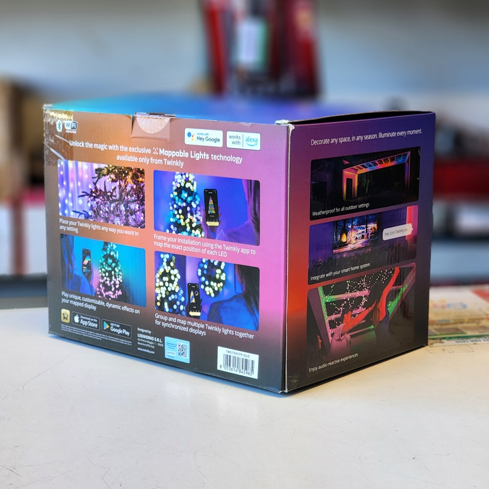 App-Controlled Light Strings-1 String 750 Lights