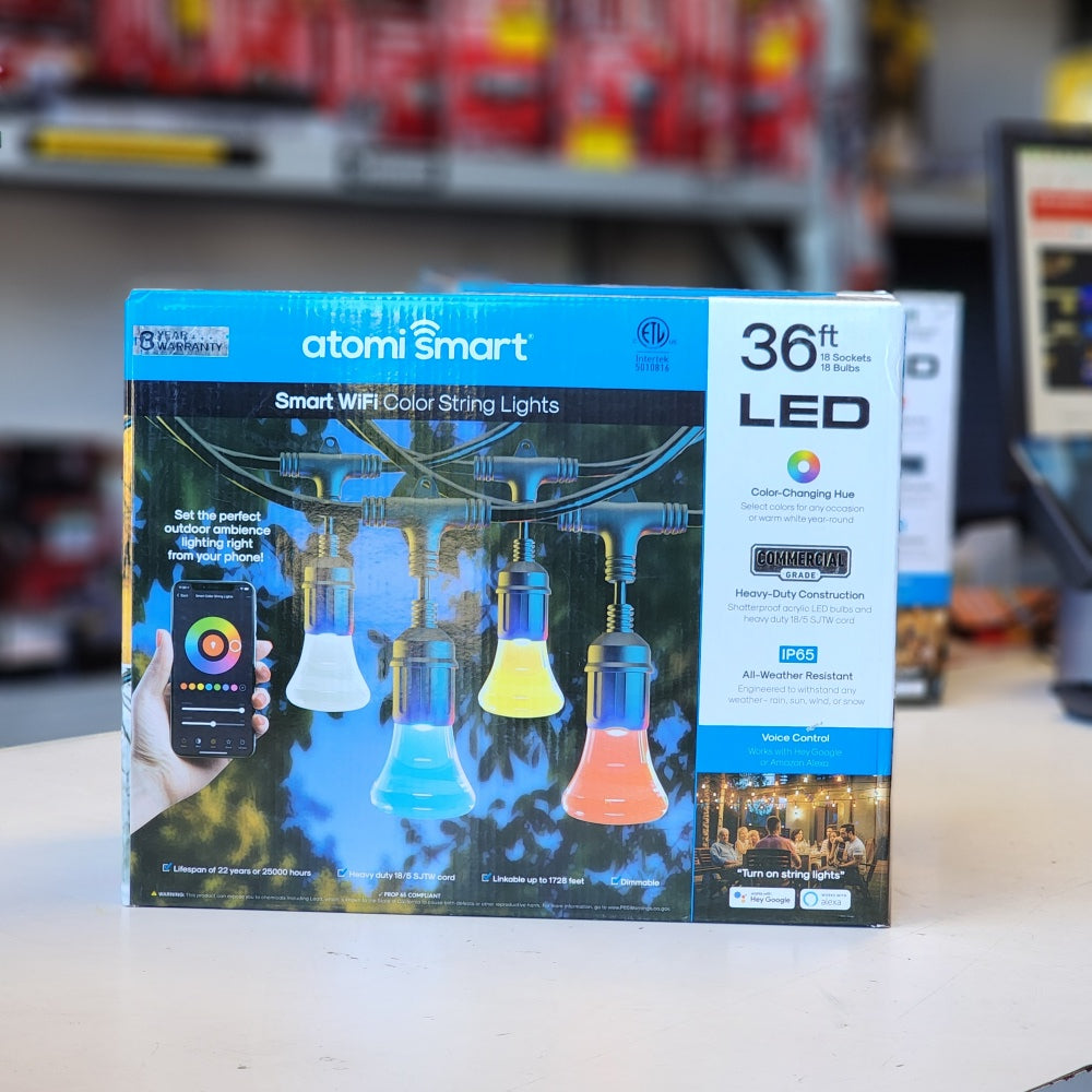 36ft Led Lights