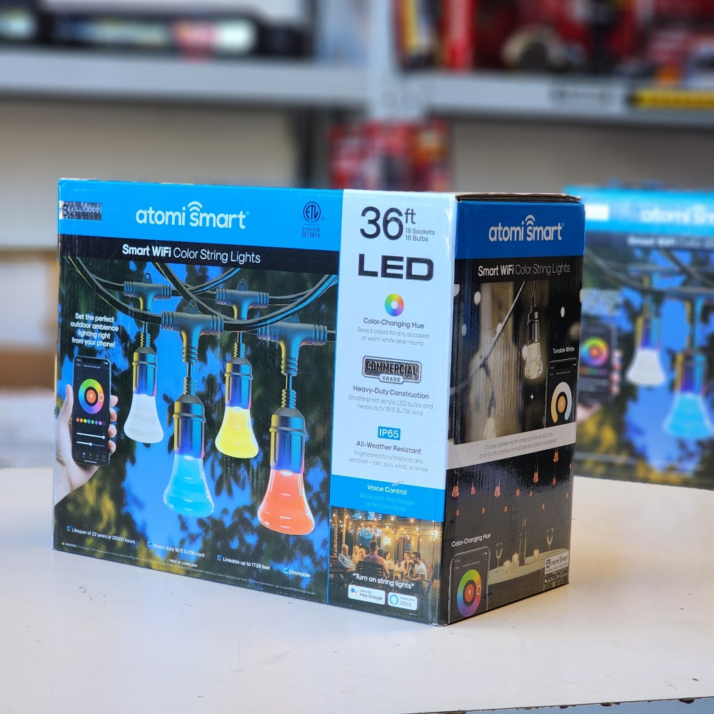 36ft Led Lights