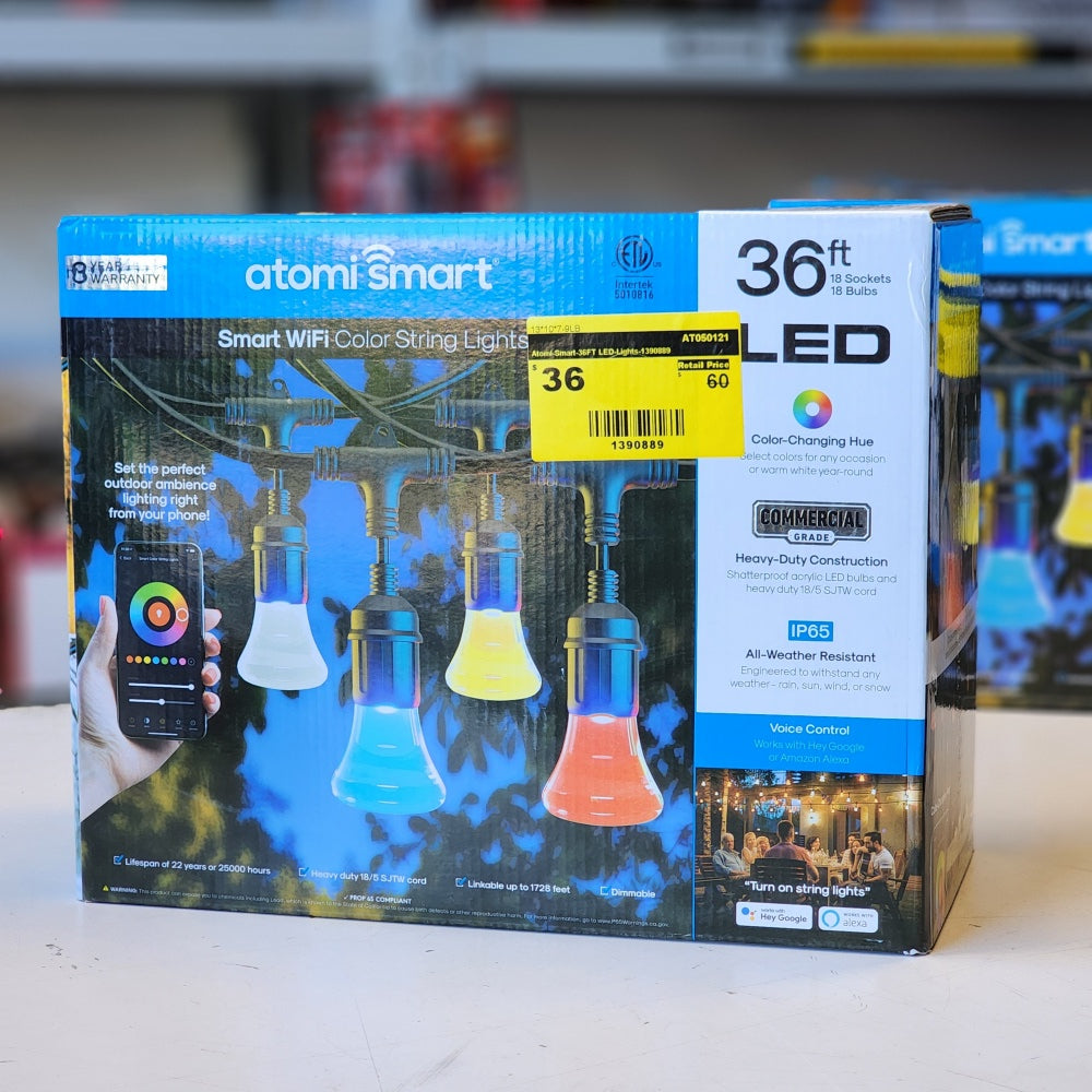 36ft Led Lights