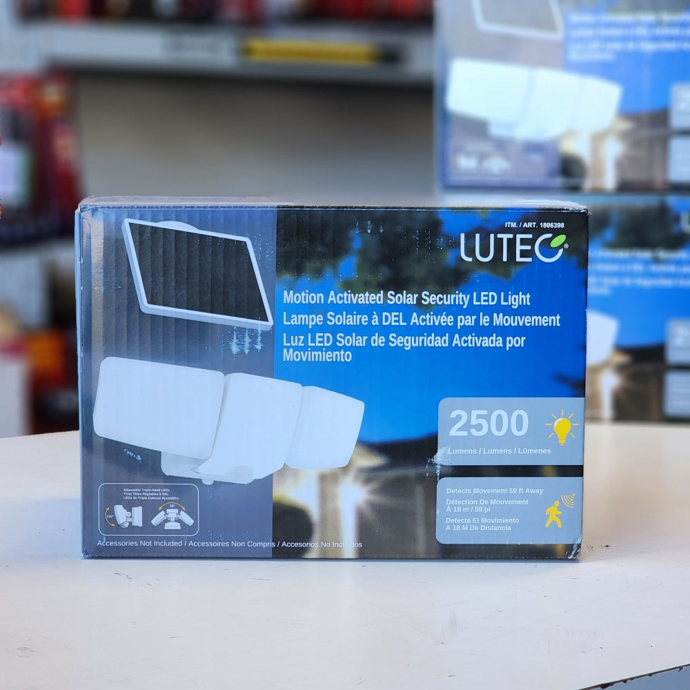 Motion Activated Solar Security Light