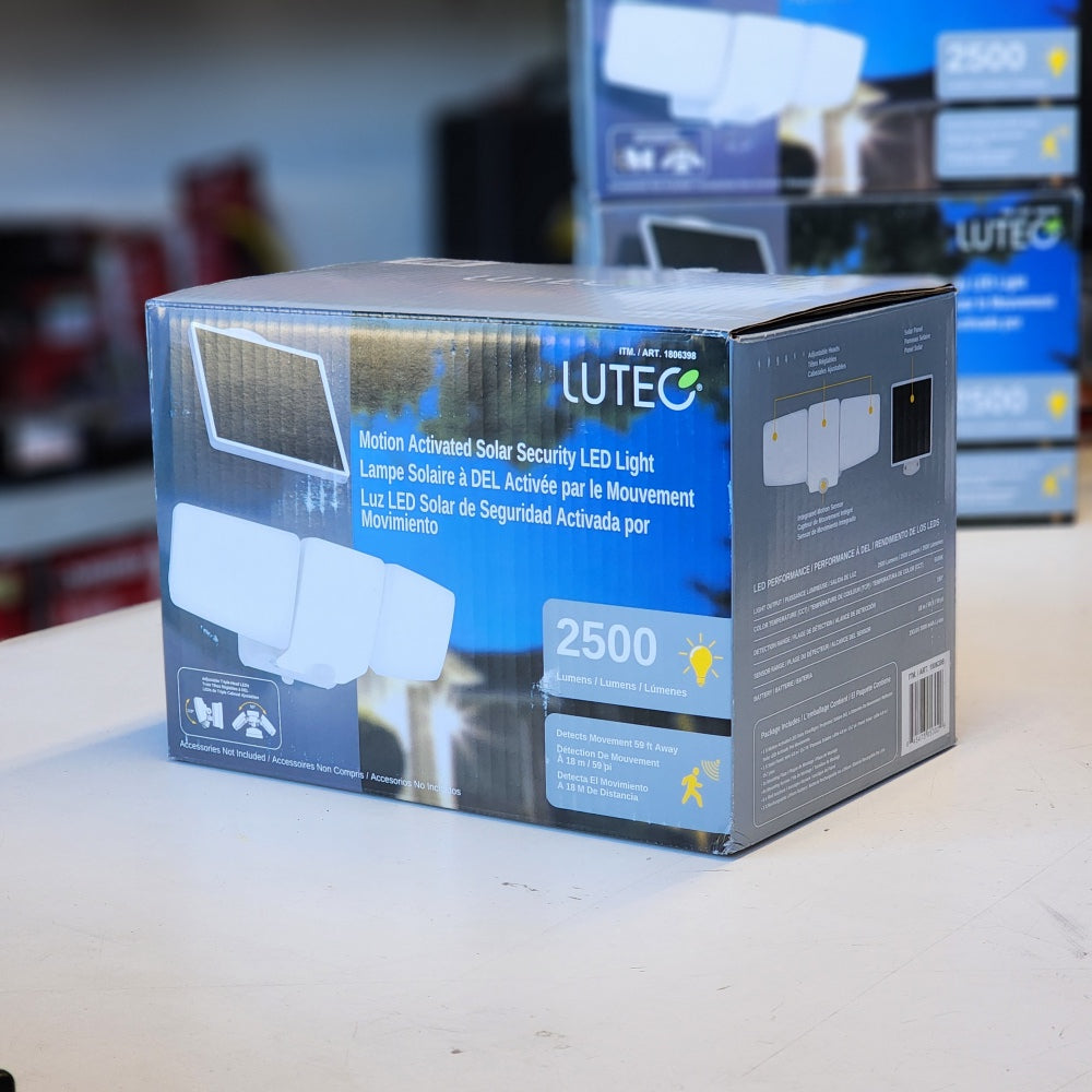 Motion Activated Solar Security Light