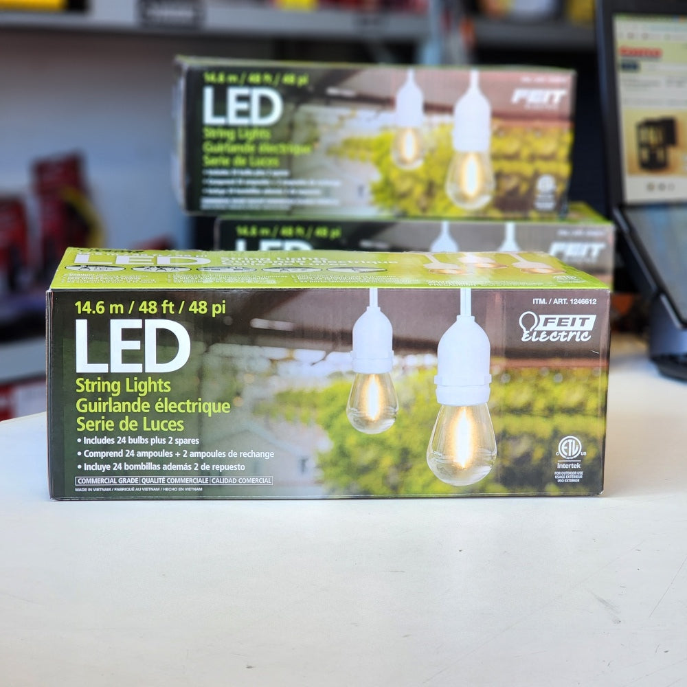 48FT White Led Filament