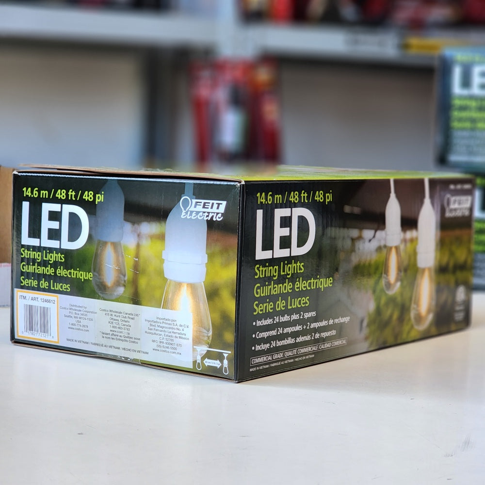 48FT White Led Filament
