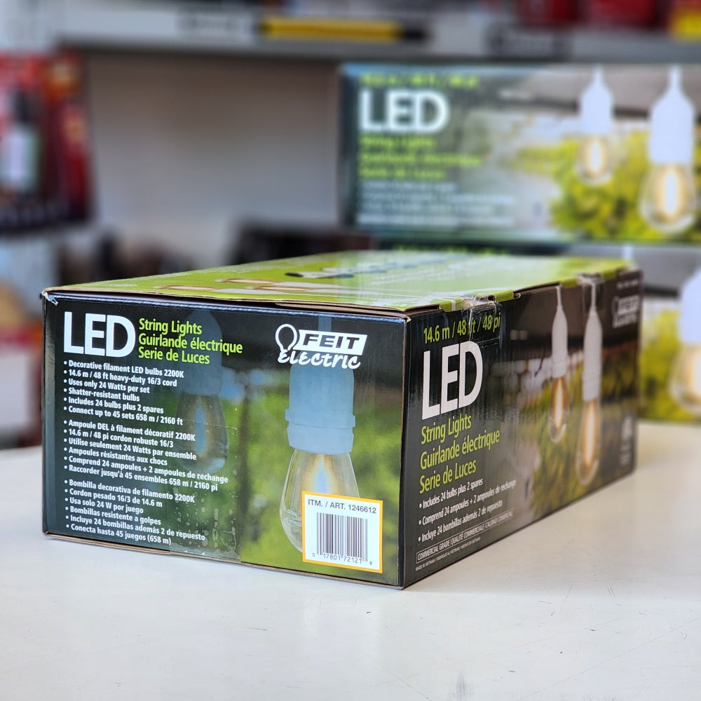 48FT White Led Filament
