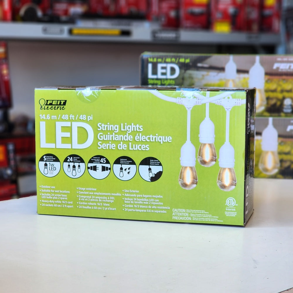 48FT White Led Filament