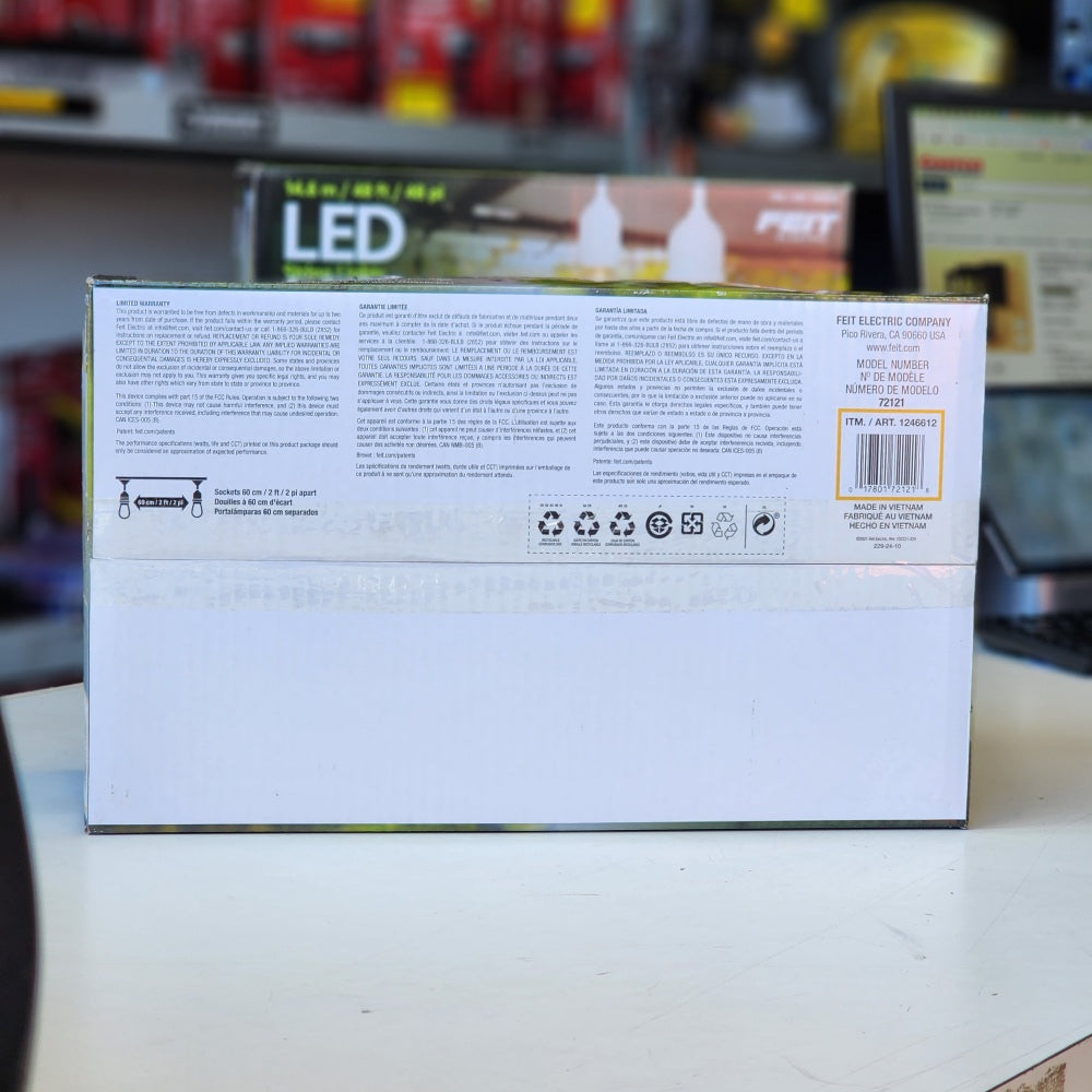 48FT White Led Filament