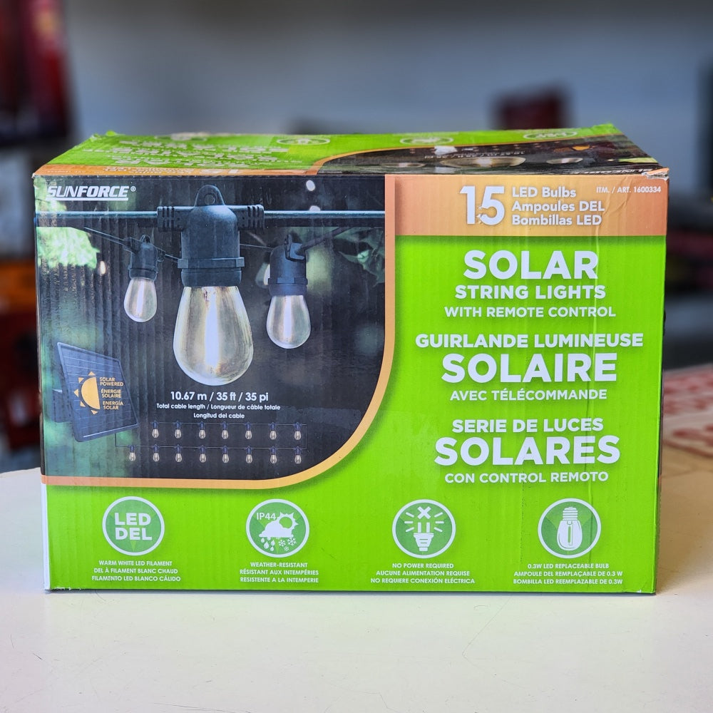 Led Solar String Light