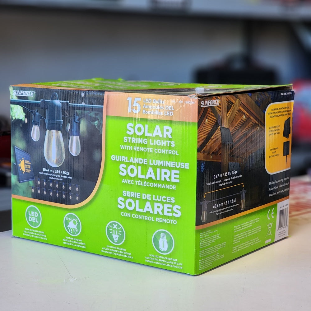 Led Solar String Light