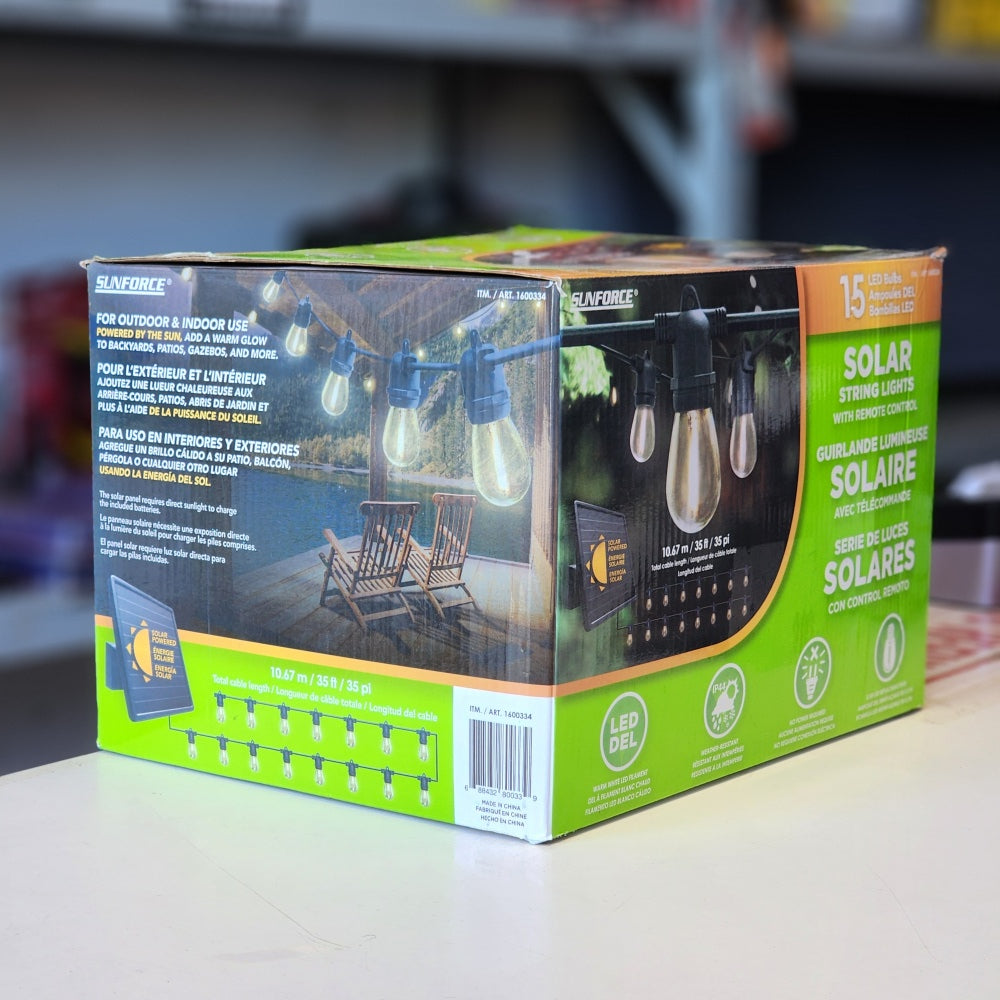 Led Solar String Light
