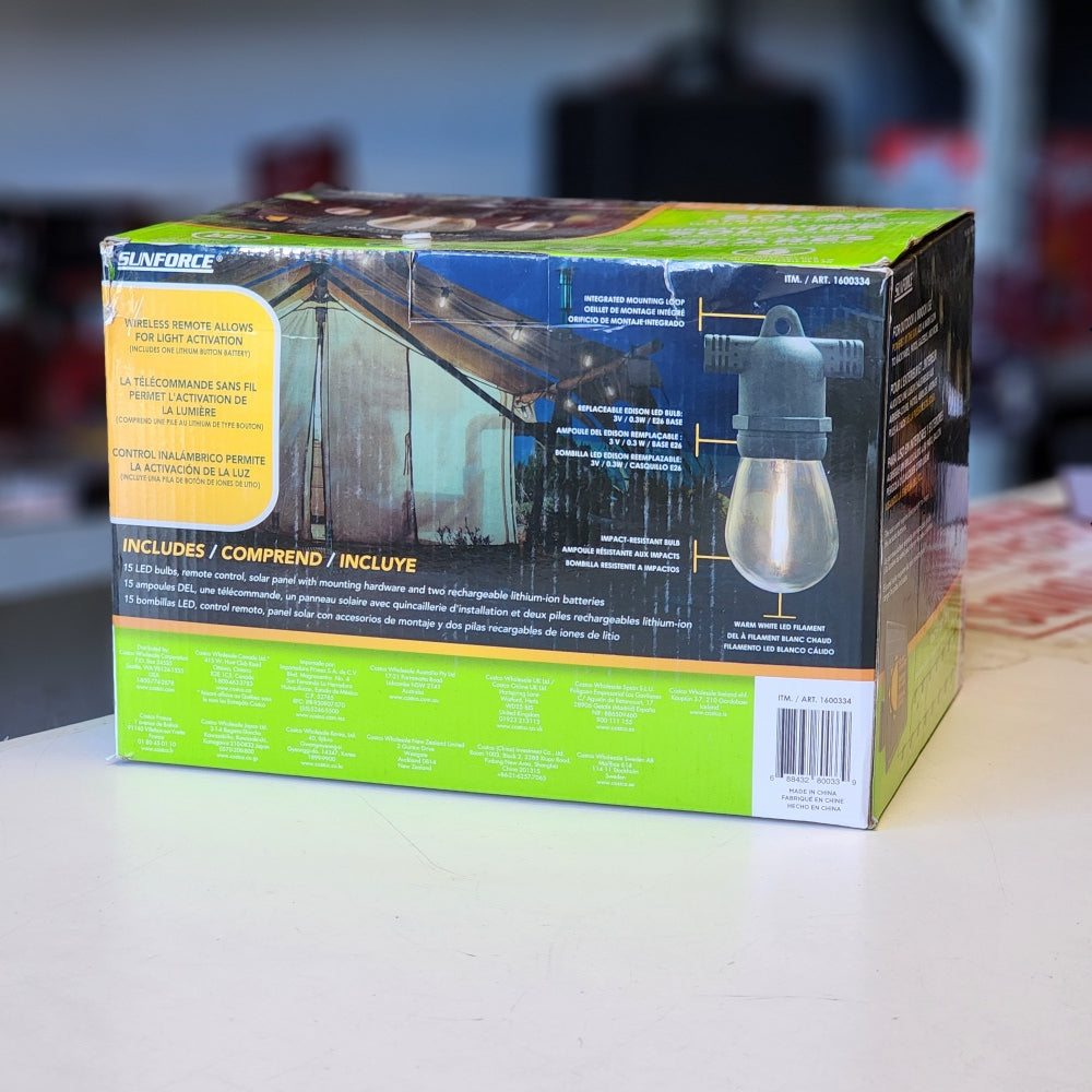 Led Solar String Light