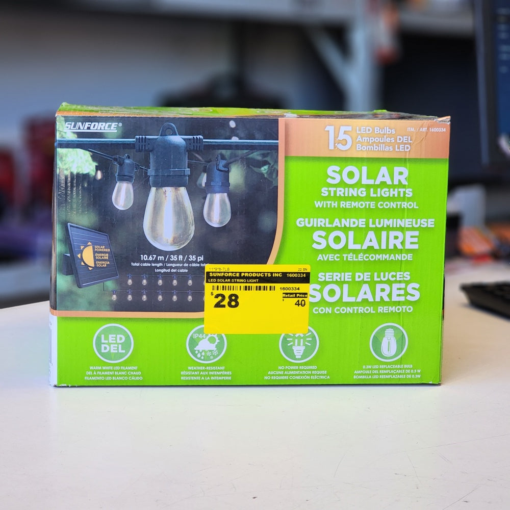 Led Solar String Light