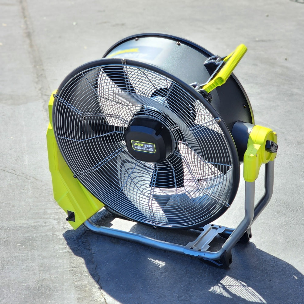 40V HP Brushless Cordless Hybrid Whisper Series