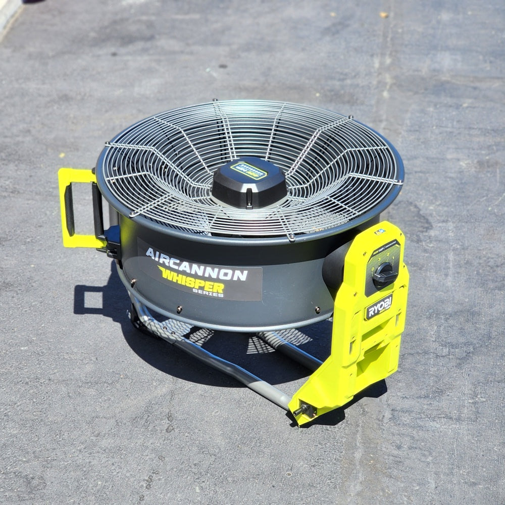40V HP Brushless Cordless Hybrid Whisper Series