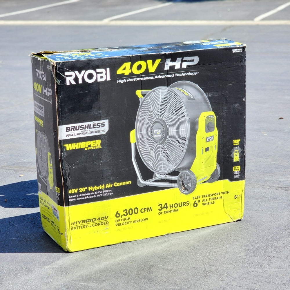 40V HP Brushless Cordless Hybrid Whisper Series