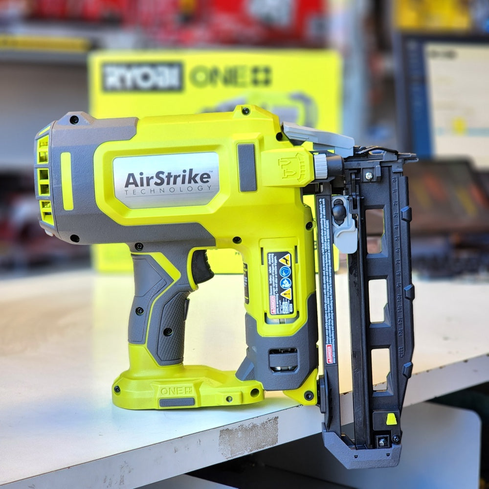 ONE + 18V Air Strike 16-Gauge Cordless Finish Nailer