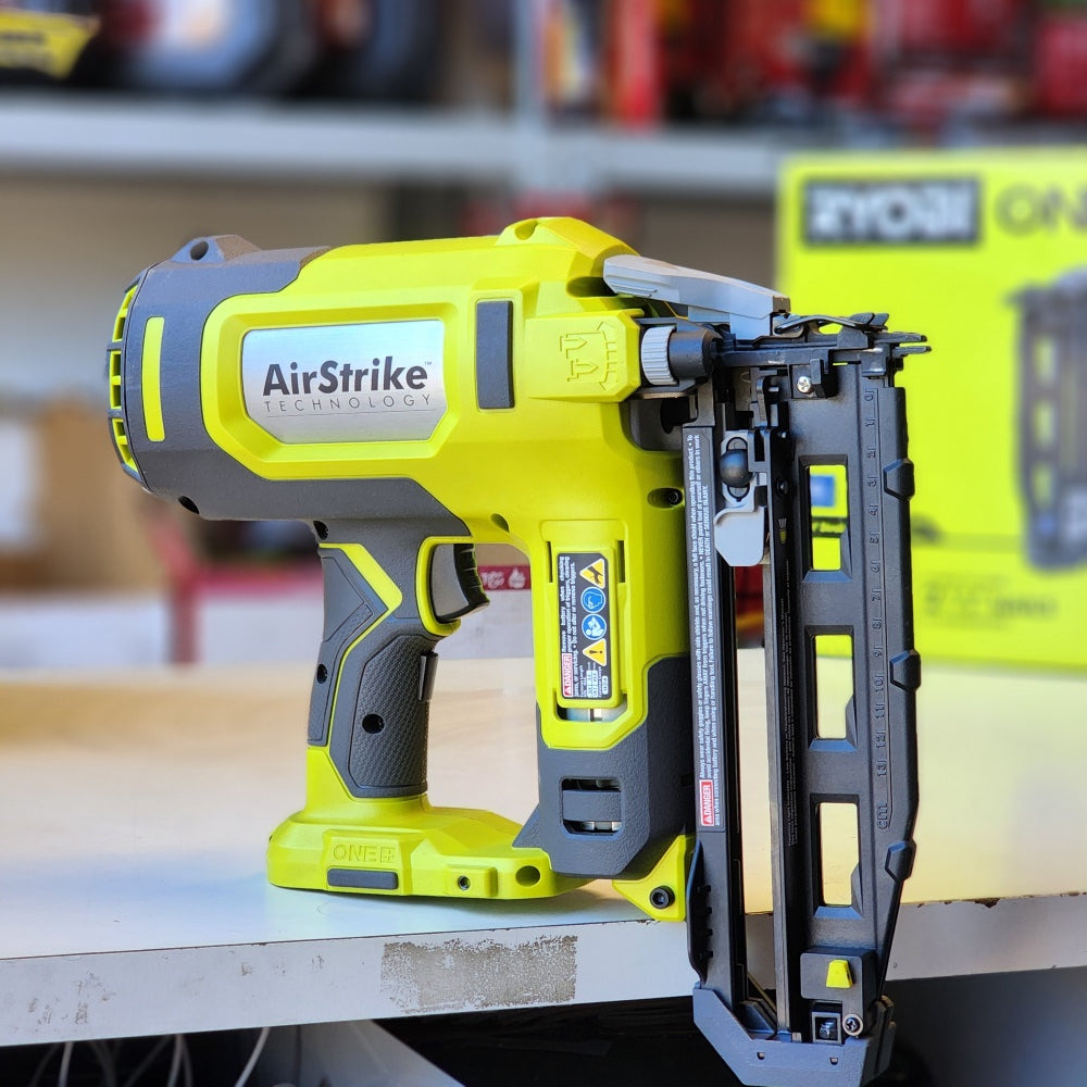 ONE + 18V Air Strike 16-Gauge Cordless Finish Nailer
