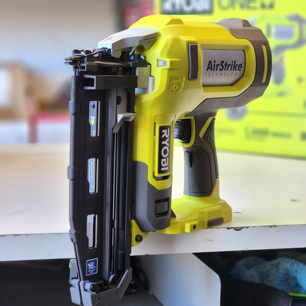 ONE + 18V Air Strike 16-Gauge Cordless Finish Nailer