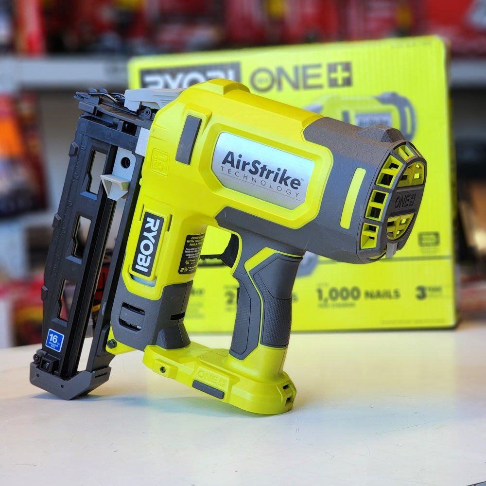 ONE + 18V Air Strike 16-Gauge Cordless Finish Nailer