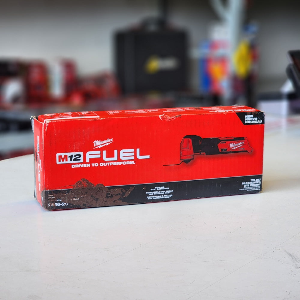 M12 Fuel 12V Lithium-ion Cordless Oscillating