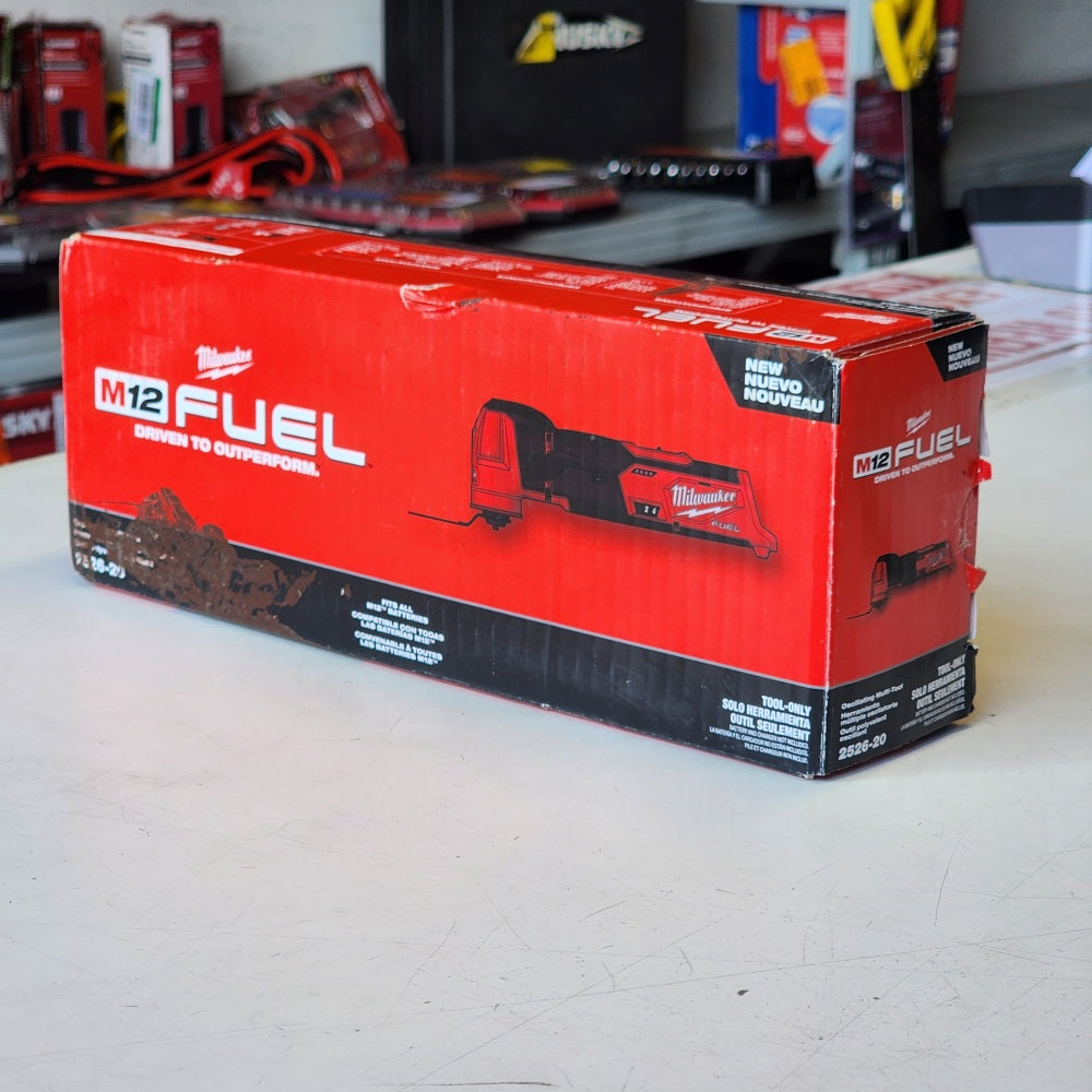 M12 Fuel 12V Lithium-ion Cordless Oscillating