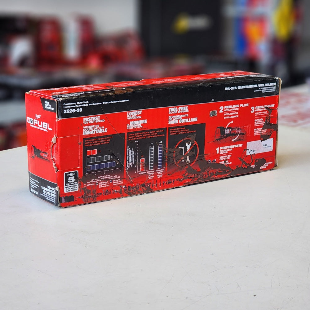 M12 Fuel 12V Lithium-ion Cordless Oscillating