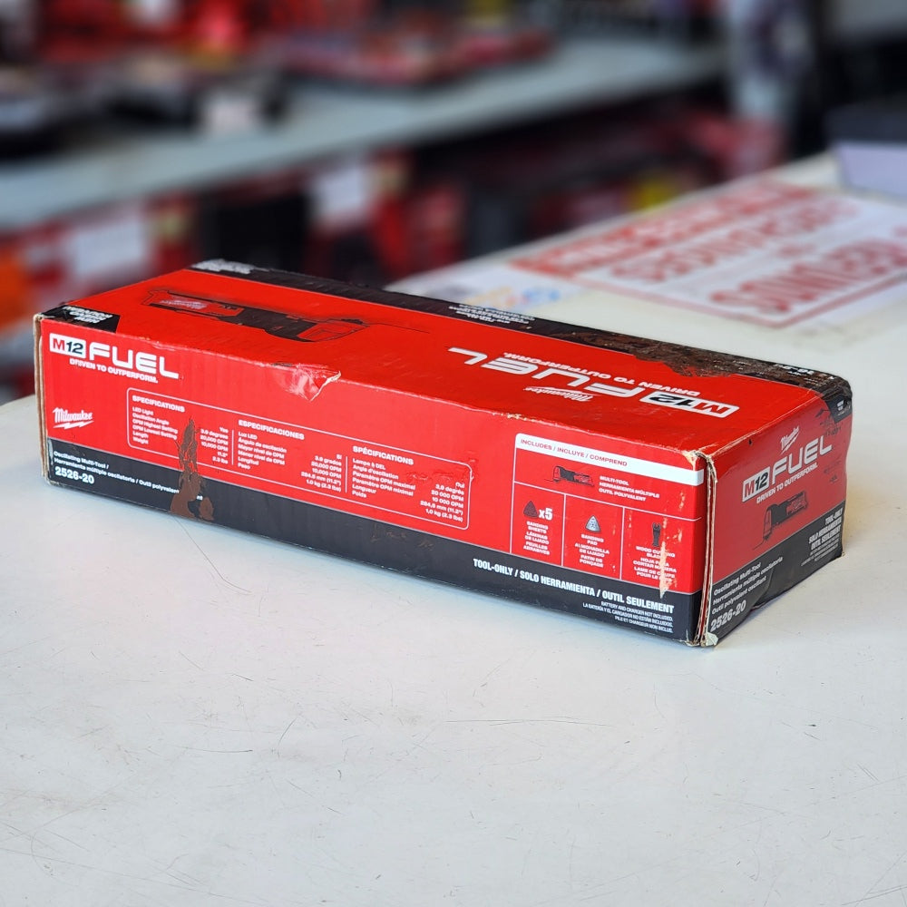 M12 Fuel 12V Lithium-ion Cordless Oscillating