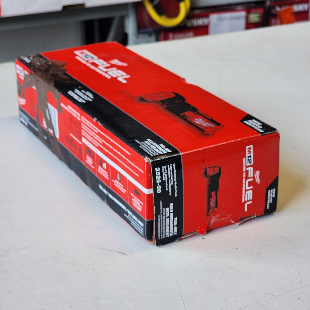 M12 Fuel 12V Lithium-ion Cordless Oscillating
