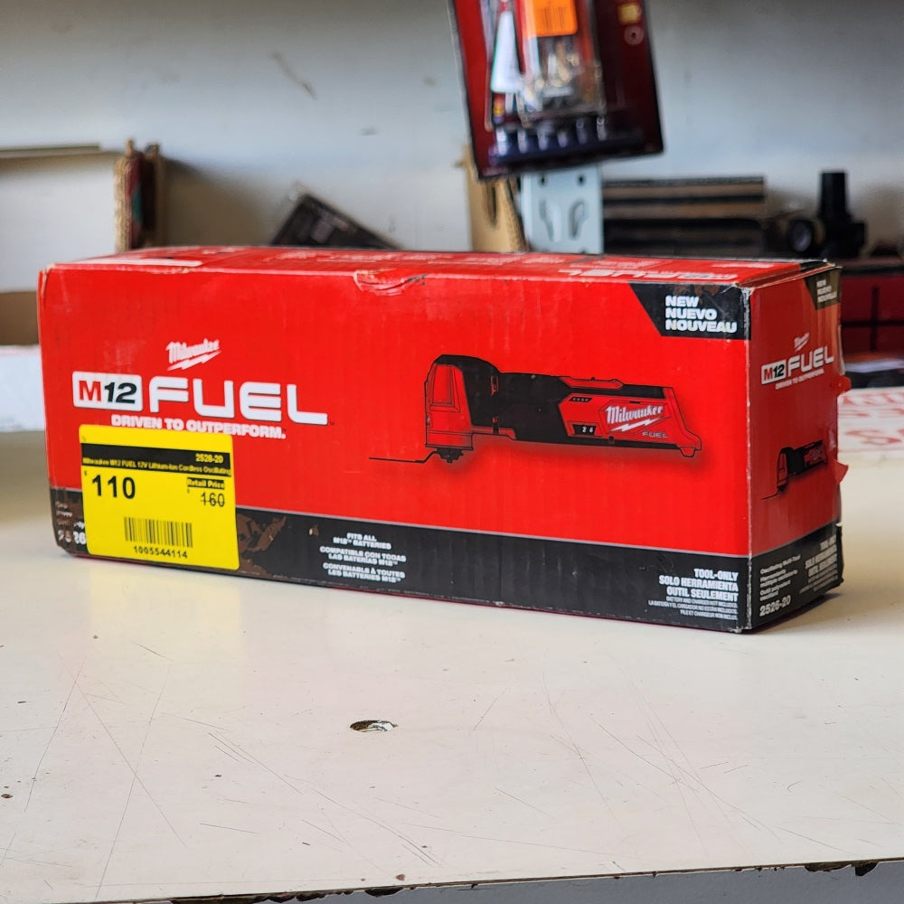 M12 Fuel 12V Lithium-ion Cordless Oscillating