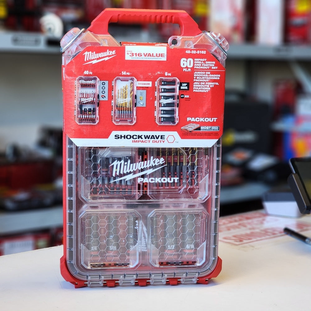 Shockwave Impact Duty Alloy Steel Screw Drive
