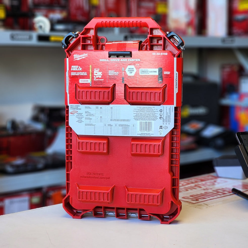 Shockwave Impact Duty Alloy Steel Screw Drive
