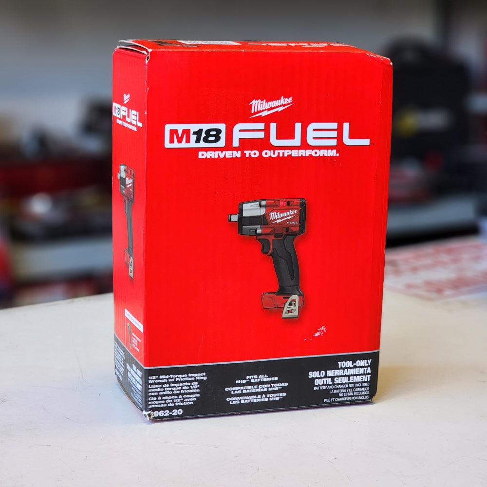 M18 Fuel Gen-2 18V Lithium-ion Brushless Compact