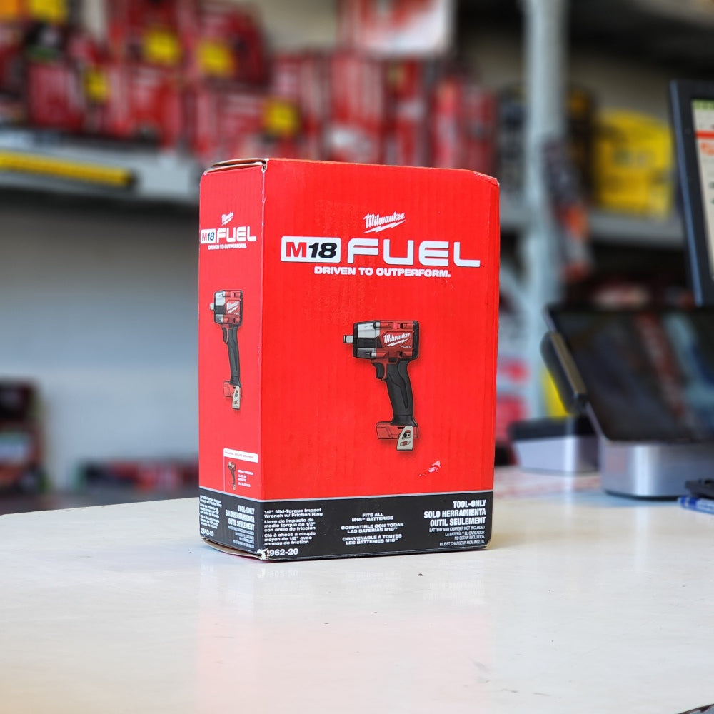 M18 Fuel Gen-2 18V Lithium-ion Brushless Compact