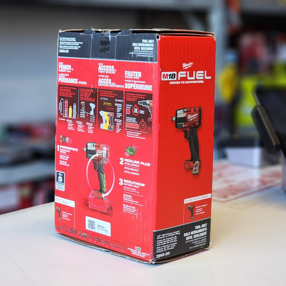 M18 Fuel Gen-2 18V Lithium-ion Brushless Compact
