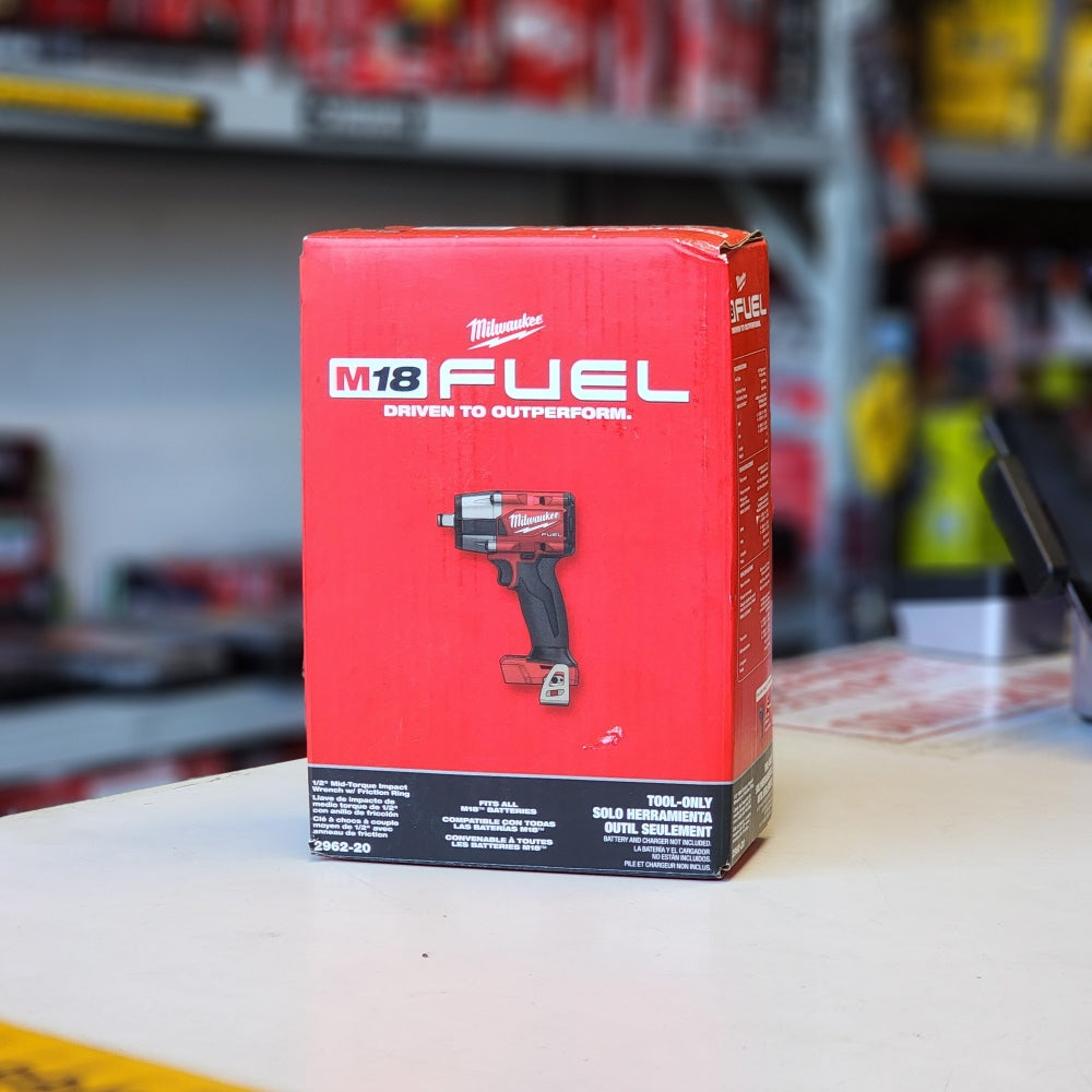 M18 Fuel Gen-2 18V Lithium-ion Brushless Compact