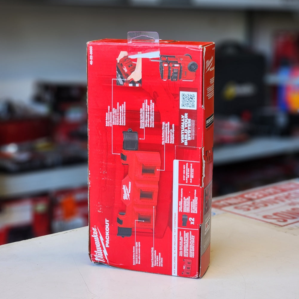 Packout M18 Battery Tool Box Rack Attachments