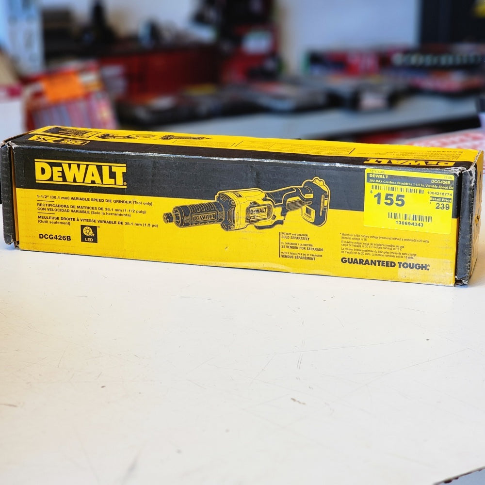 20V Max Cordless Brushless 1-1/2in. Variable Speed Die Grinder