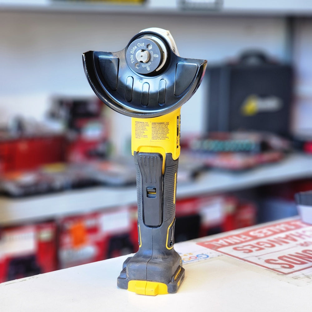 20V XR Cordless 4-1/2. in. to 5in. Variable Speed Angle
