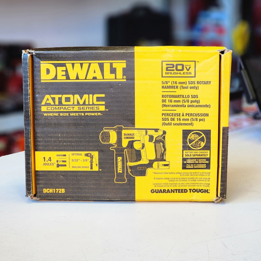 Atomic 20V MAX Cordless Brushless Ultra-Compact 5/8