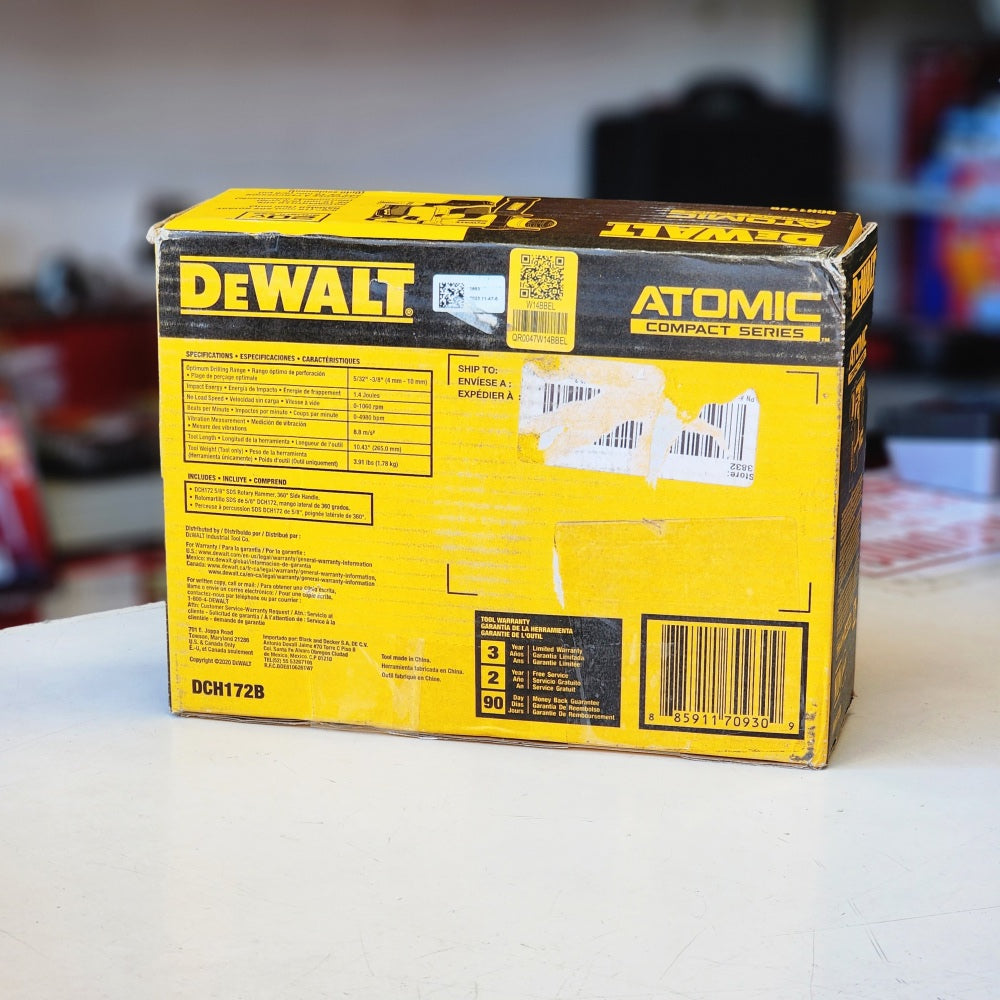 Atomic 20V MAX Cordless Brushless Ultra-Compact 5/8