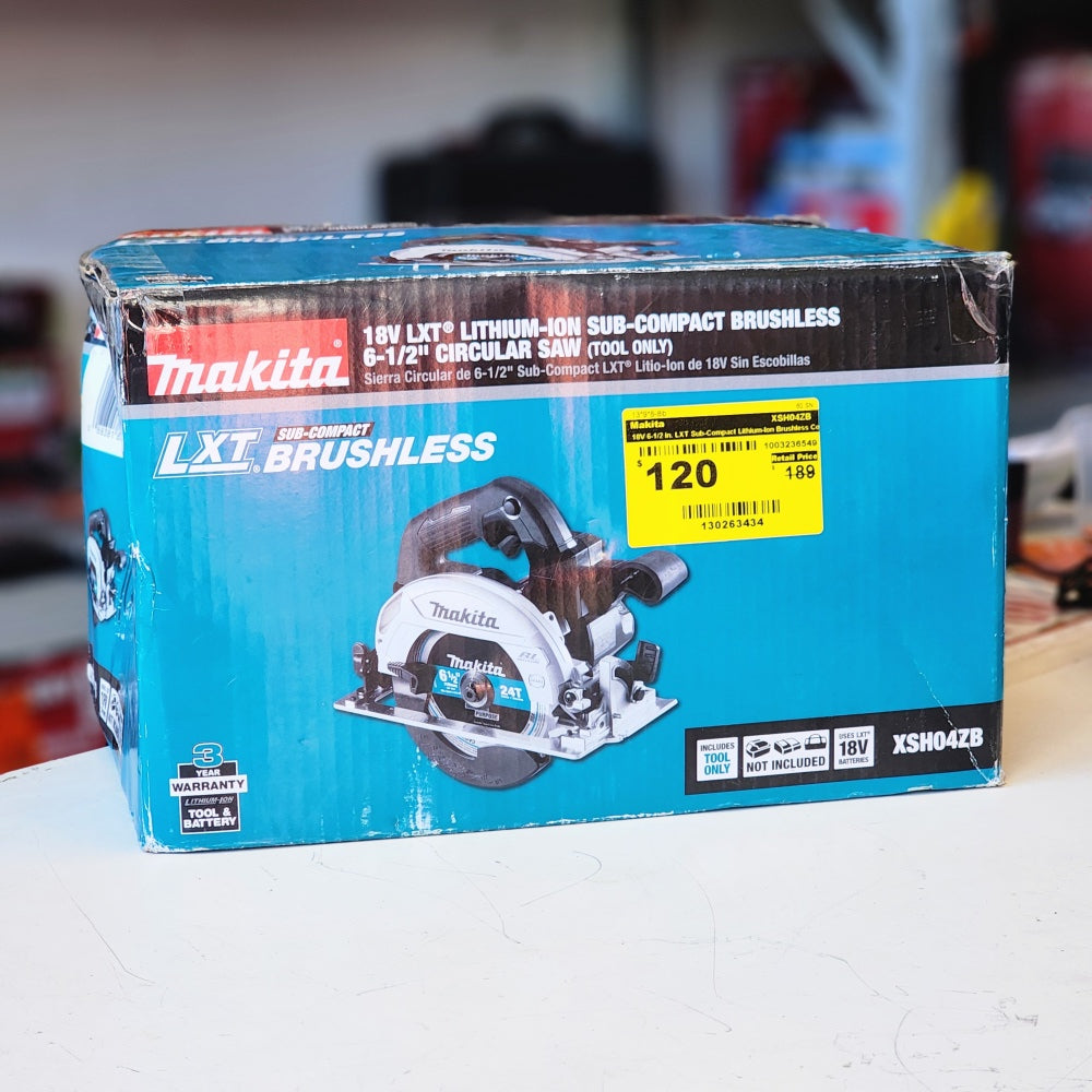 18V 6-1/2 in. Sub-Compact Lithium-ion Brushless